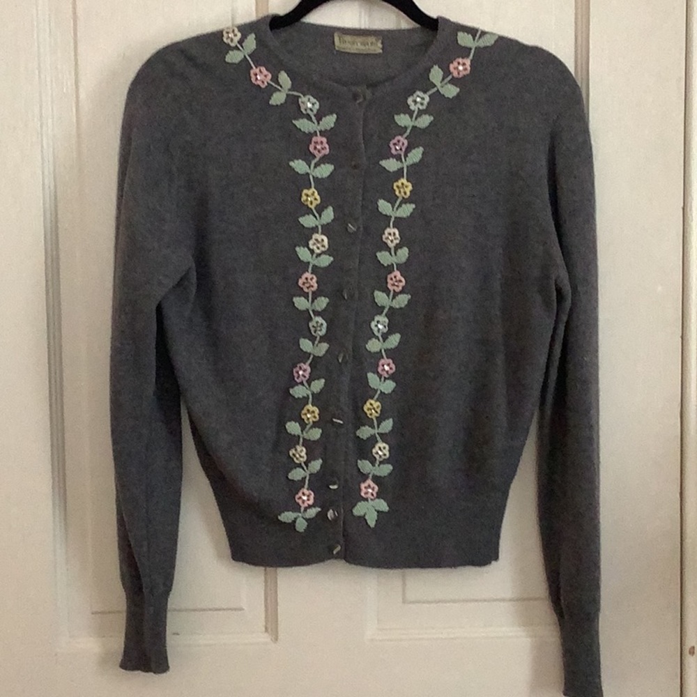 Vintage Cashmere sweater by Forstmann